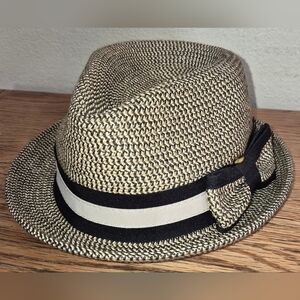 Betmar Joanne RATTLESNAKE Womans Hat with Bow, One size: Fits most